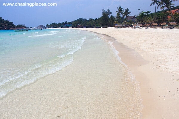 A glimpse of another section of Long Beach, Pulau Redang