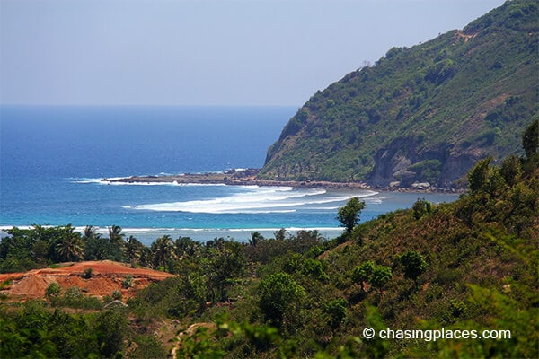 One of the views you will get while in Kuta.