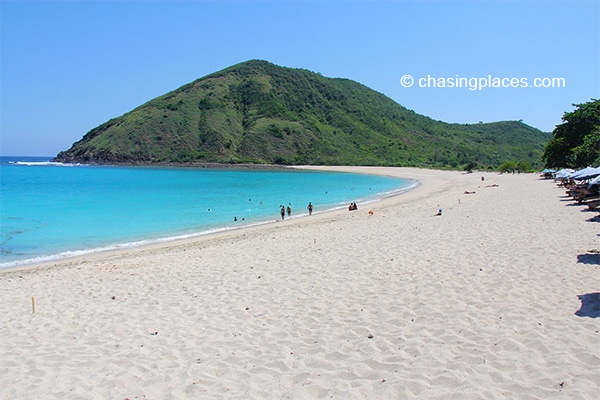 How To Get To Kuta Beach Town Lombok Indonesia