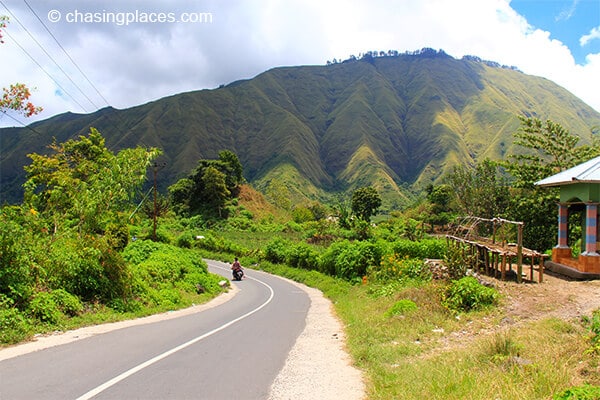 The landscape is just stunning!