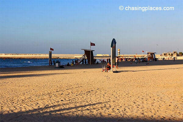 Sunset Beach in Dubai