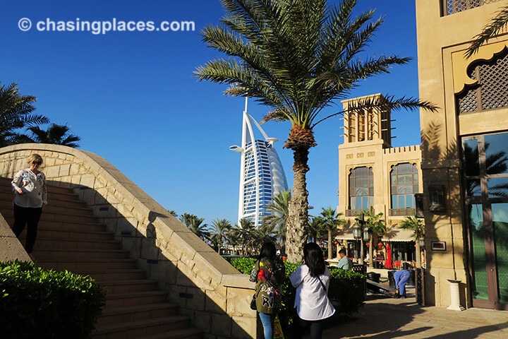 travel logo burj al arab