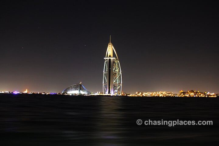 travel logo burj al arab