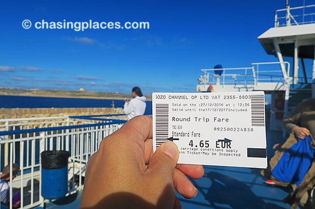 boat trip to gozo from sliema