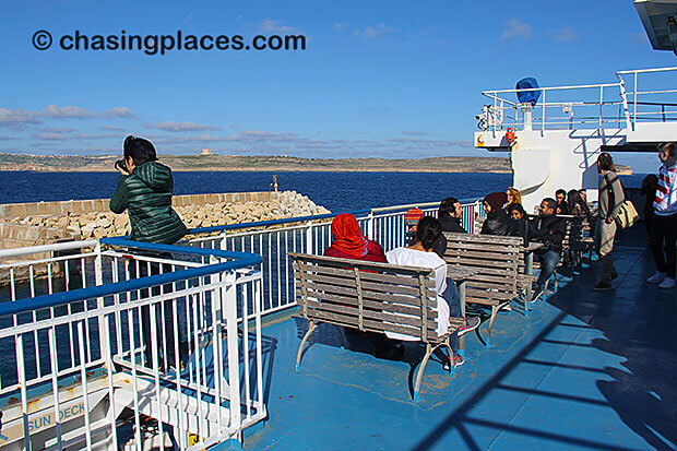 boat trip to gozo from sliema